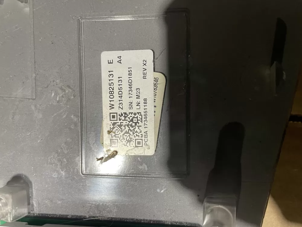 Whirlpool W10783681 W10825131 Dryer Control Board Panel AZ94137 | Wmv208
