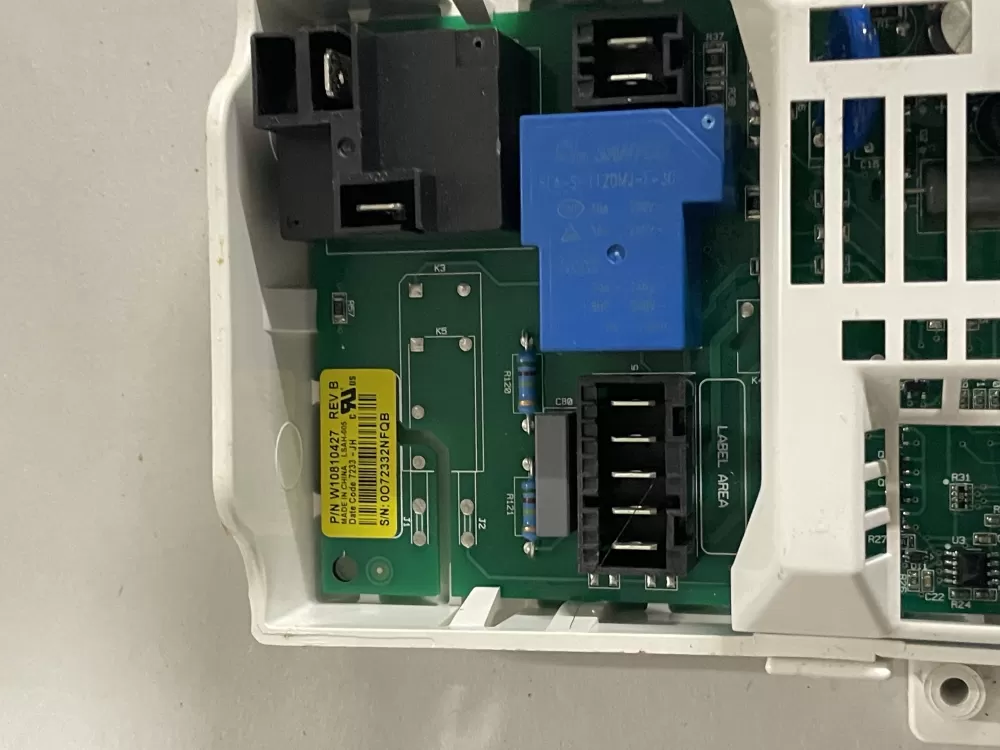 Whirlpool W10810427 Dryer Control Board AZ120014 | KM764