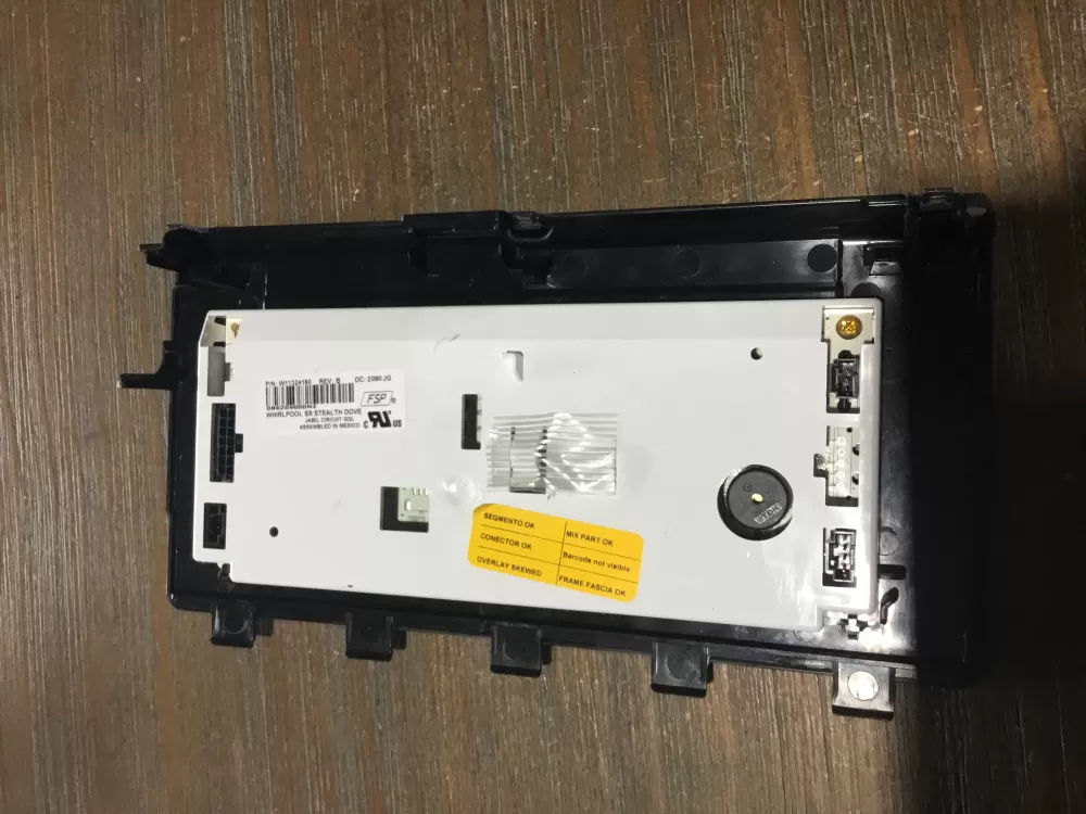 Whirlpool W11324160 Refrigerator Control Board AZ52094 | NR1871