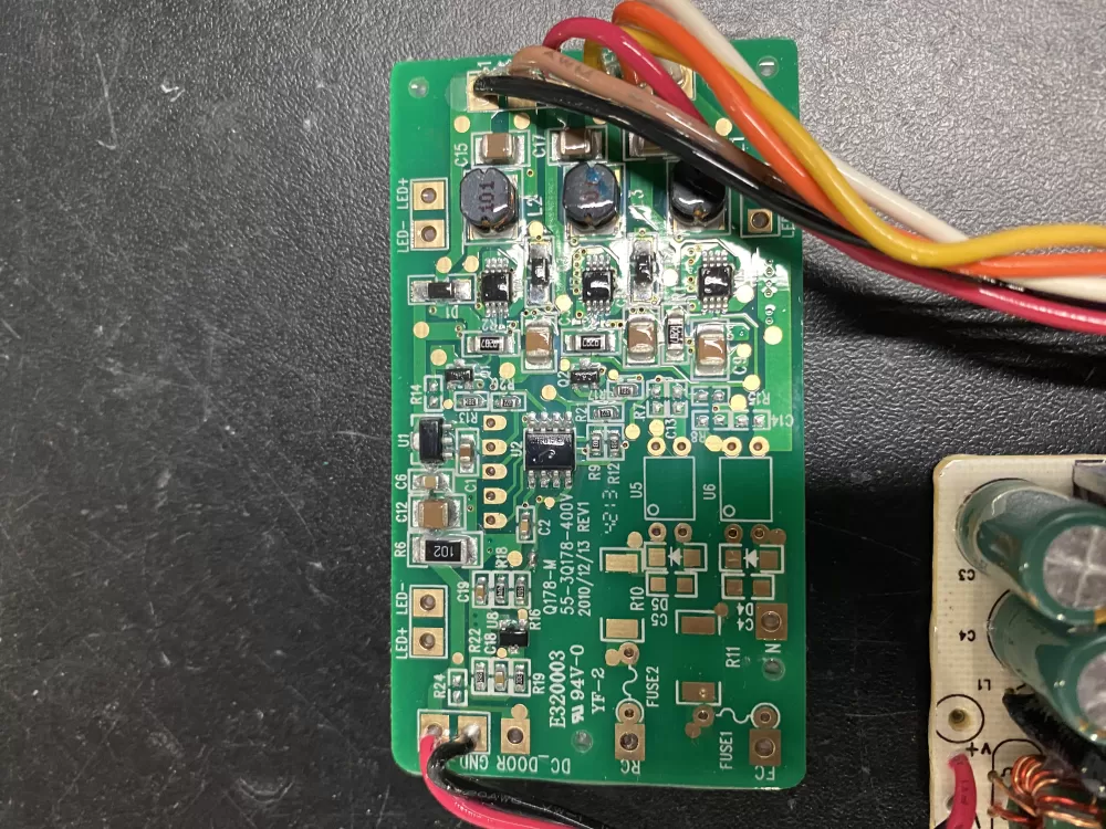 Whirlpool W11038857 Refrigerator Inverter Control Board AZ20462 | BK1016