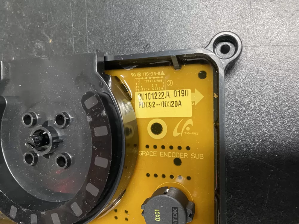 Samsung PDC92 00320A Dc92 00320a Washer Control Board AZ22625 | BK1615