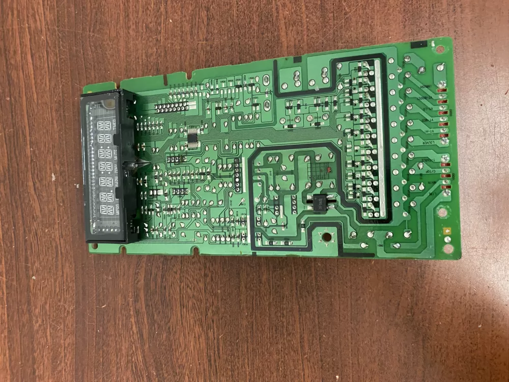 Samsung DE92-02329F Microwave Control Panel AZ53986 | BK1886
