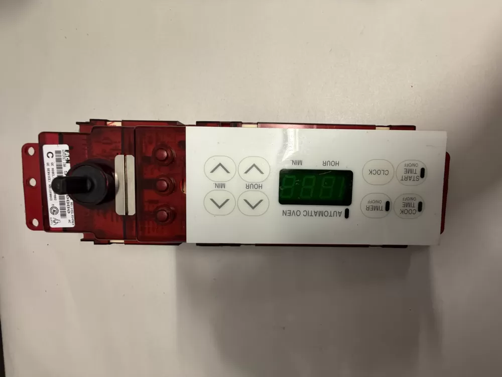 GE  Kenmore 183D5586P002 14GL45496Y WB11K0043 Range Control Board