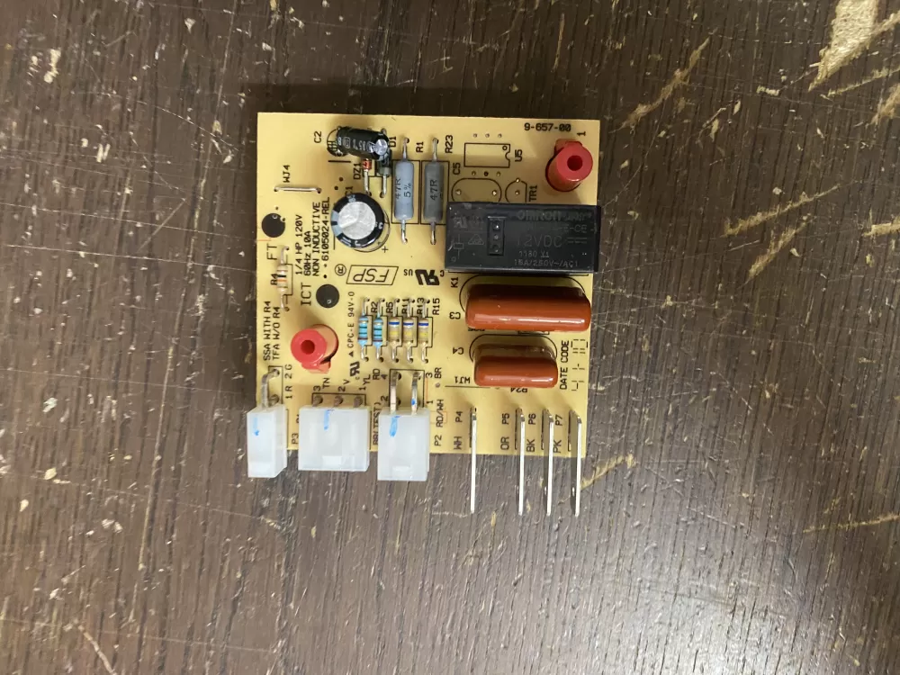 Kenmore  Whirlpool  KitchenAid  Amana  Maytag  Roper  Estate WPW10366605  AP6020483  W10366604  W10135900  W10366605  2210005  2213456  2213457  2213475  2213476  2213489  2213490  2252148  2252150  2303822  2303837  2304069  2304069A  PS11753802  W10135053  W10135899  W10135900R  W10351622  W10351625  W10351626  W10353224  W10366608 Refrigerator Defrost Control Board