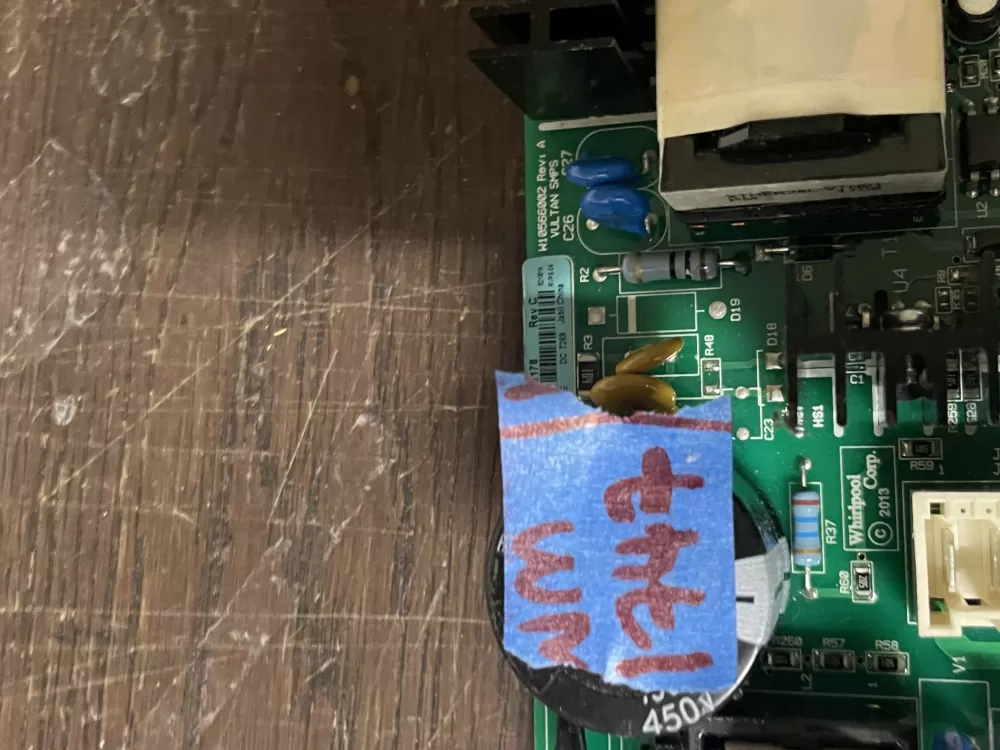 Whirlpool Maytag KitchenAid Refrigerator Control Board Power AZ42793 | Wm1747
