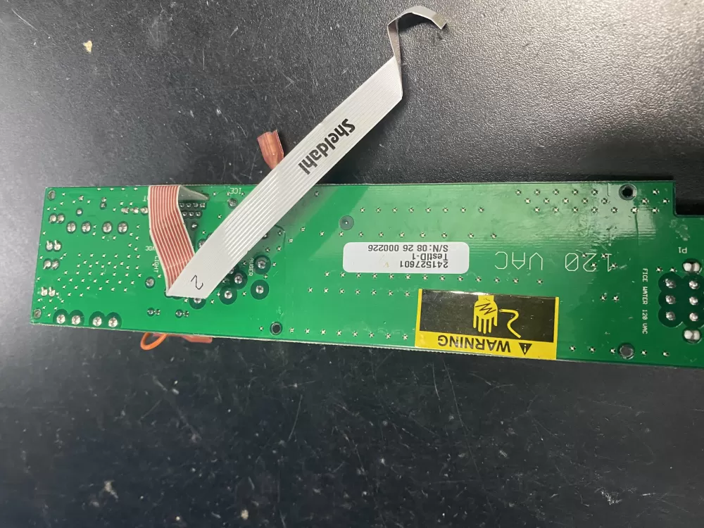 Kenmore 40551800 Refrigerator Dispenser Control Board AZ12407 | BK1027