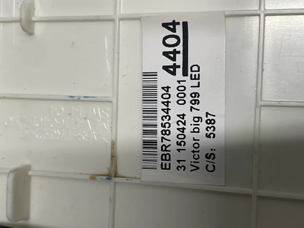 LG EBR78534405 Washer Control Board Interface AZ22189 | WMV297