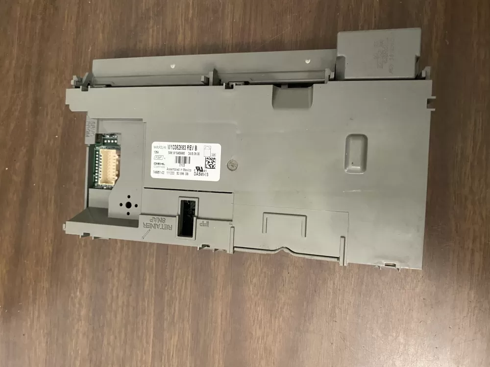 Whirlpool  Kenmore  753214-03  W10352583 W10440217 W10461371 WPW10352583 W10482988 PS3633113 Dishwasher Control Board