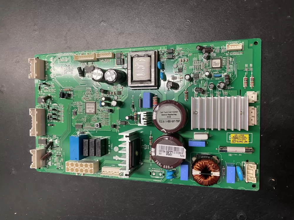 LG EBR78940637 EBR83806908 CSP30021026 PS12730329 Refrigerator Control Board