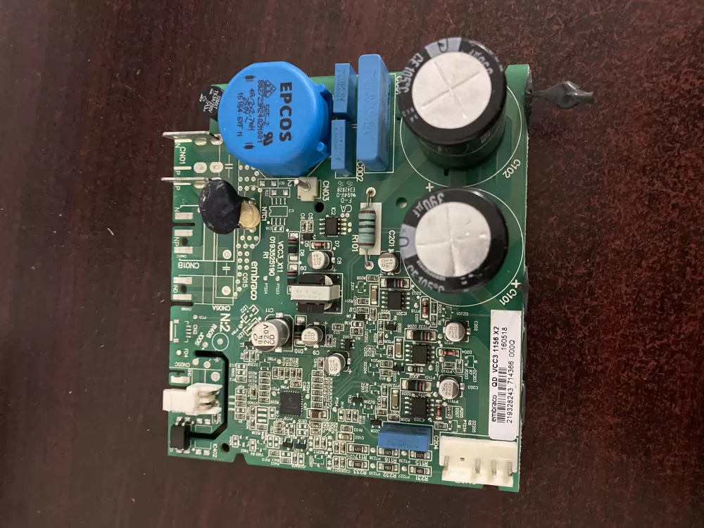 Whirlpool  KitchenAid VCC3 1156 X2 Refrigerator Control Board
