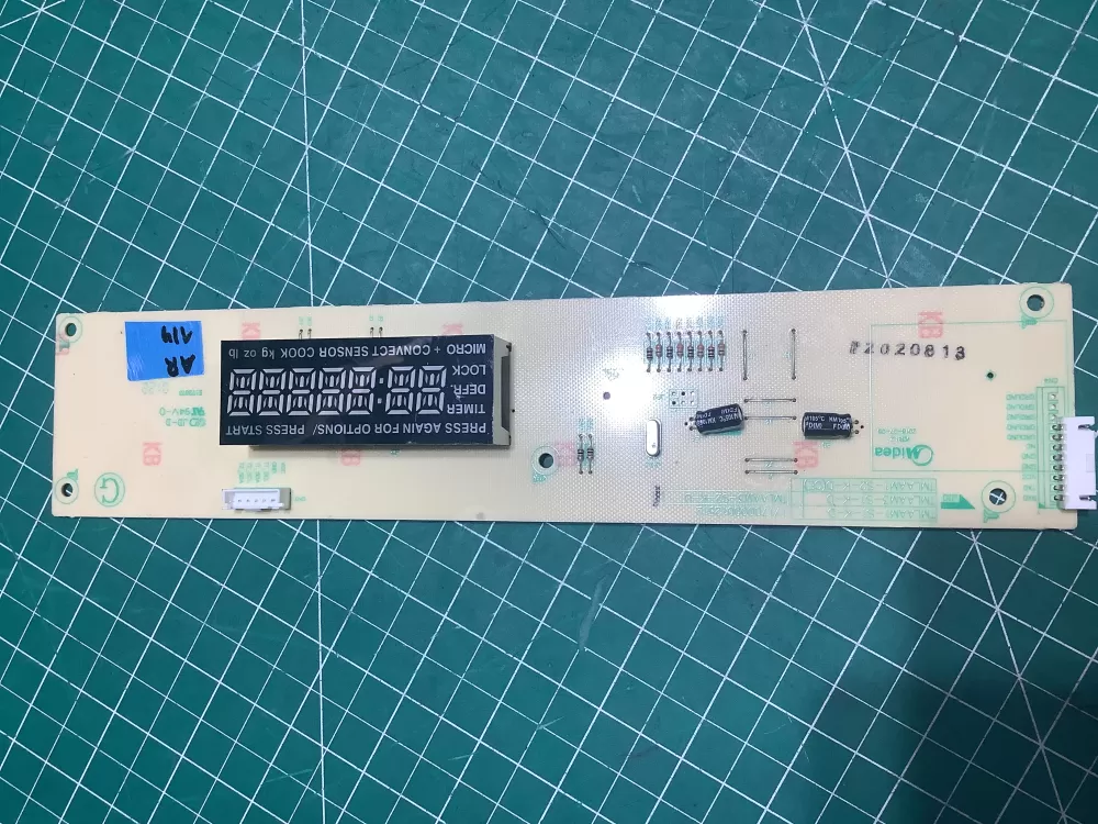 GE Midea Control Board 17170000012512 AZ162610 | AR114