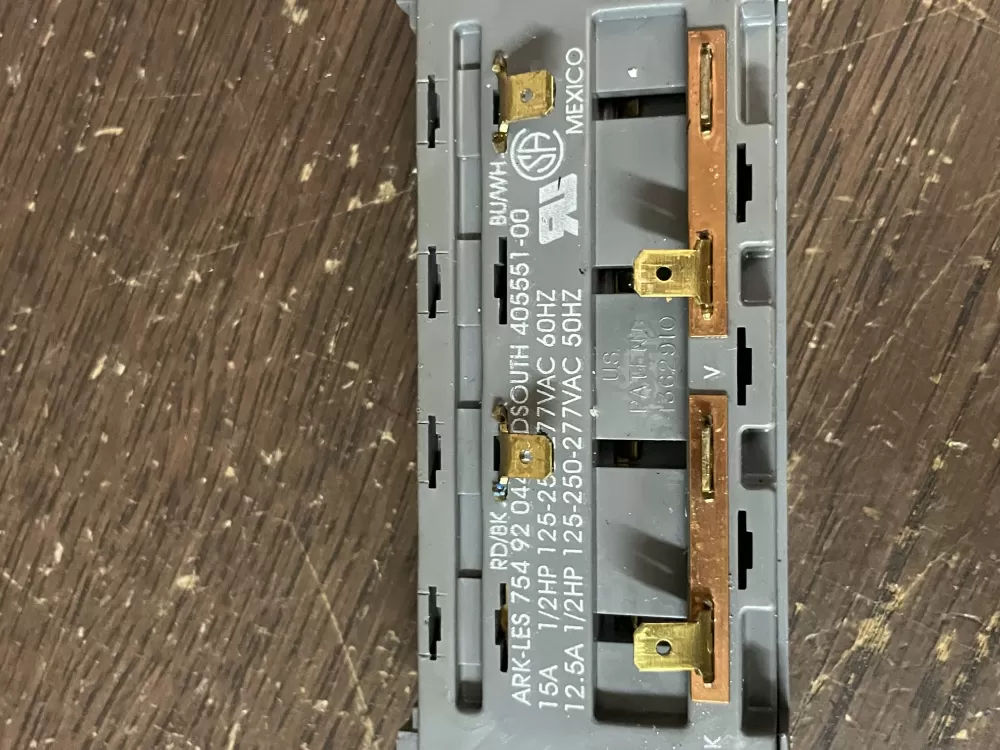 Frigidaire Kenmore 405551 00 Refrigerator Dispenser Switch AZ48865 | Wm1791