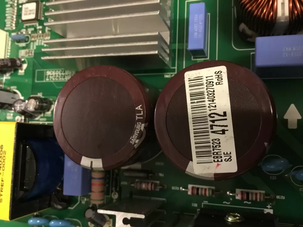 Kenmore LG EBR75234712 Refrigerator Control Board AZ102932 | NR365