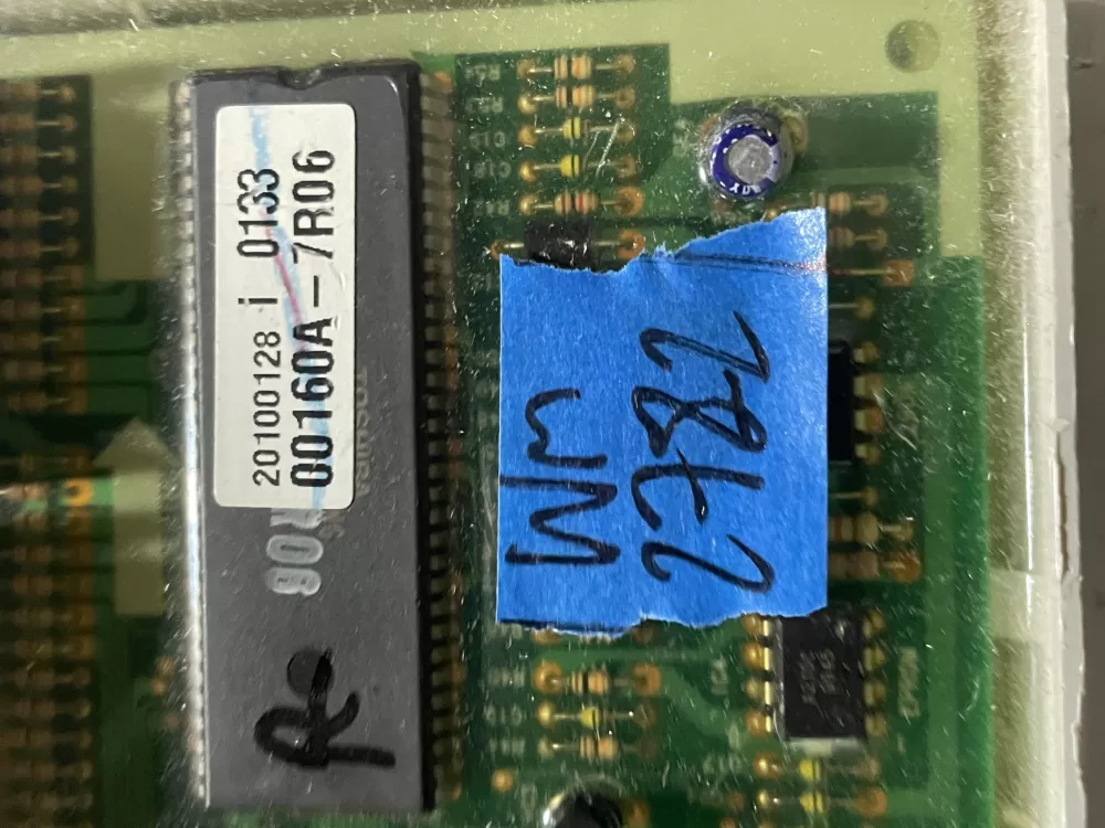 Samsung DC92 00382 Dryer Control Board AZ199329 | Wm2722