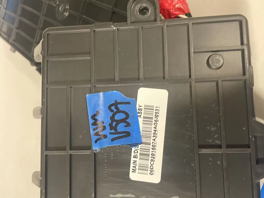 Samsung DC92 01607A Dryer Interface Board Control AZ227327 | Wmv507