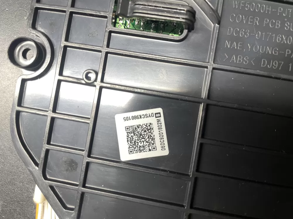 Samsung DC92 01802M Washer Control AZ36174 | Wm373