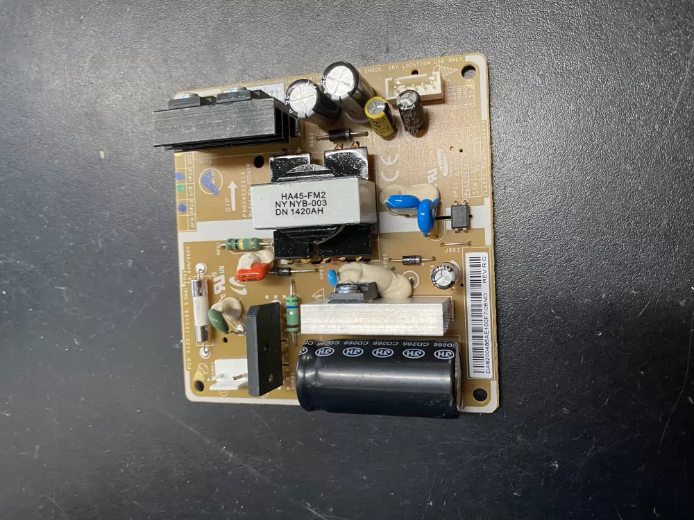 Samsung DA92-00486A Refrigerator Control Board