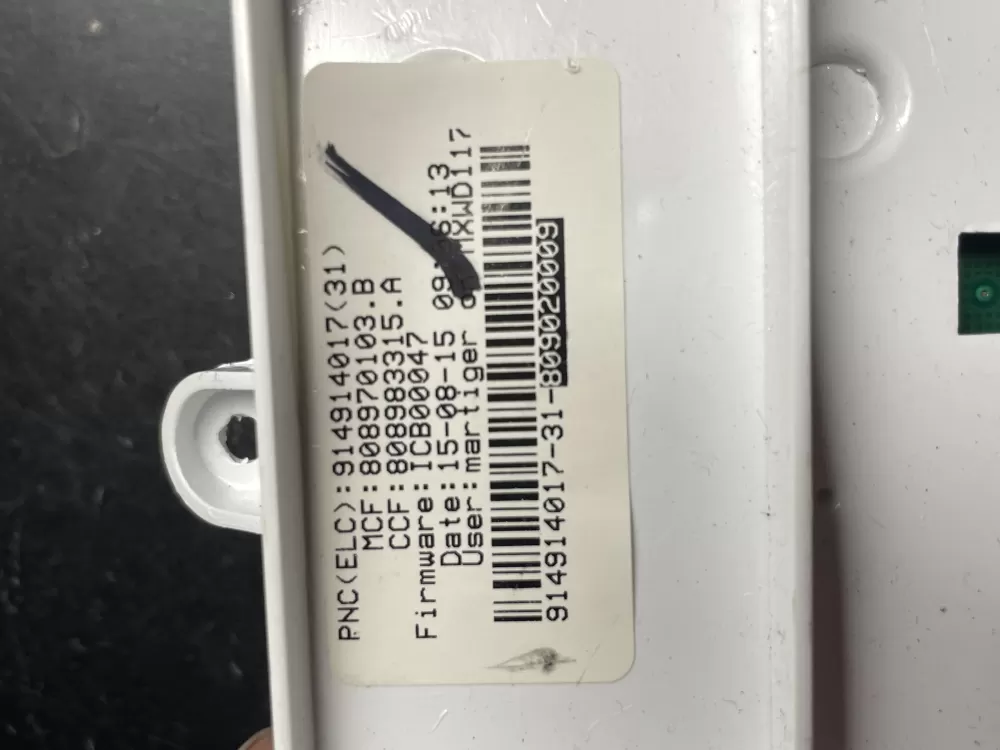 Electrolux Frigidaire 1349268 1347688 Washer Control Board AZ36811 | Wm389