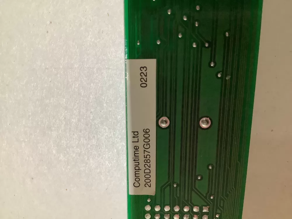 GE 200D2857G006 Refrigerator Control Board AZ143854 | ZC2416