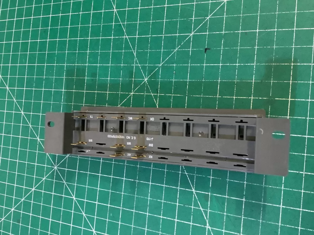 GE Hotpoint 165D5576P033 Dishwasher Button Control Panel AZ213200 | NR99