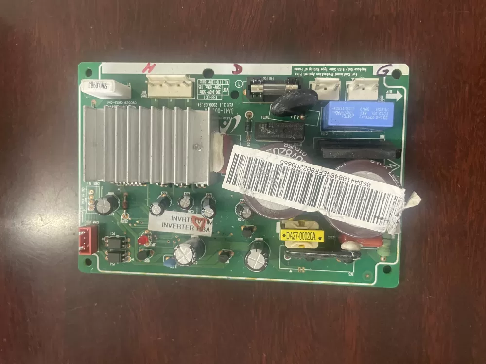 Samsung DA41-00614F DA41-00411B DA41-00404E Refrigerator Control Board