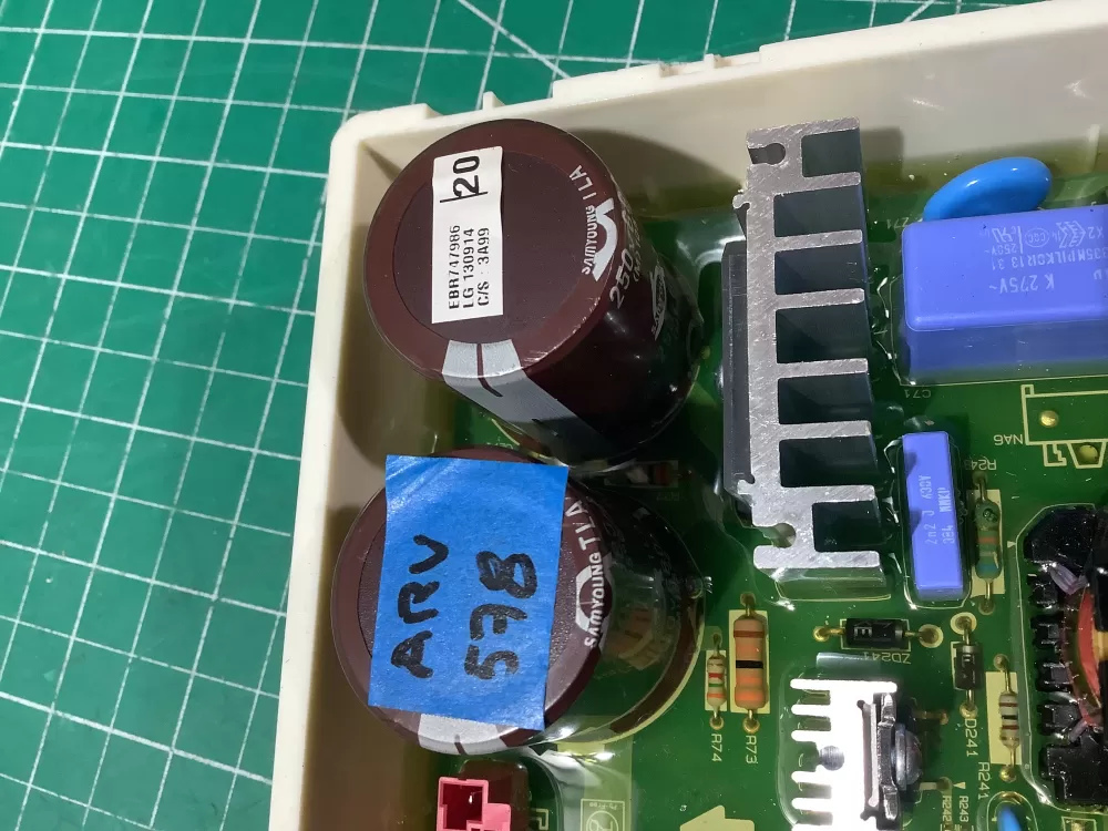 LG Washer Control Board EBR74798620 AZ191201 | EBR578