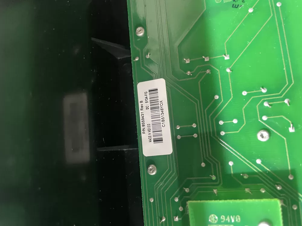 Whirlpool GDL-02059 Dryer Control Board AZ195131 | Wmv660