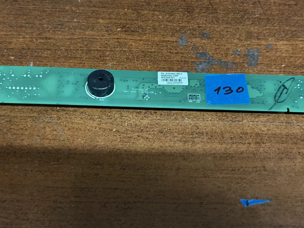 Kenmore WPW10319823 PS11752753 Refrigerator Control Board AZ182326 | GL130