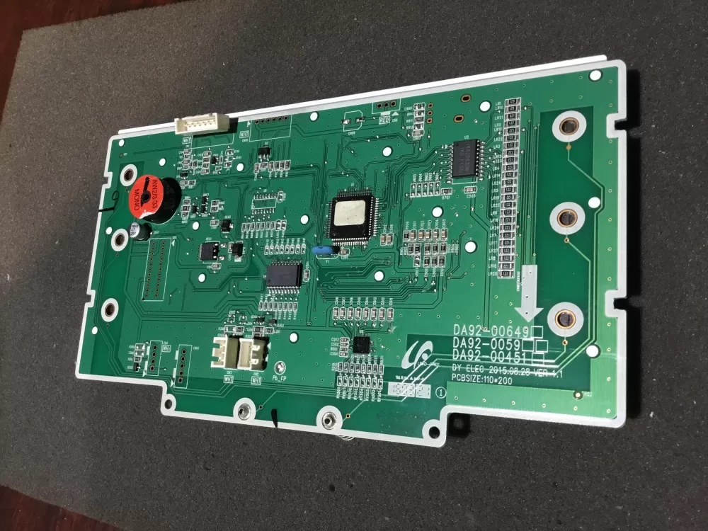 Samsung DA92 00649A Refrigerator Control Board Dispenser AZ88060 | NR1151