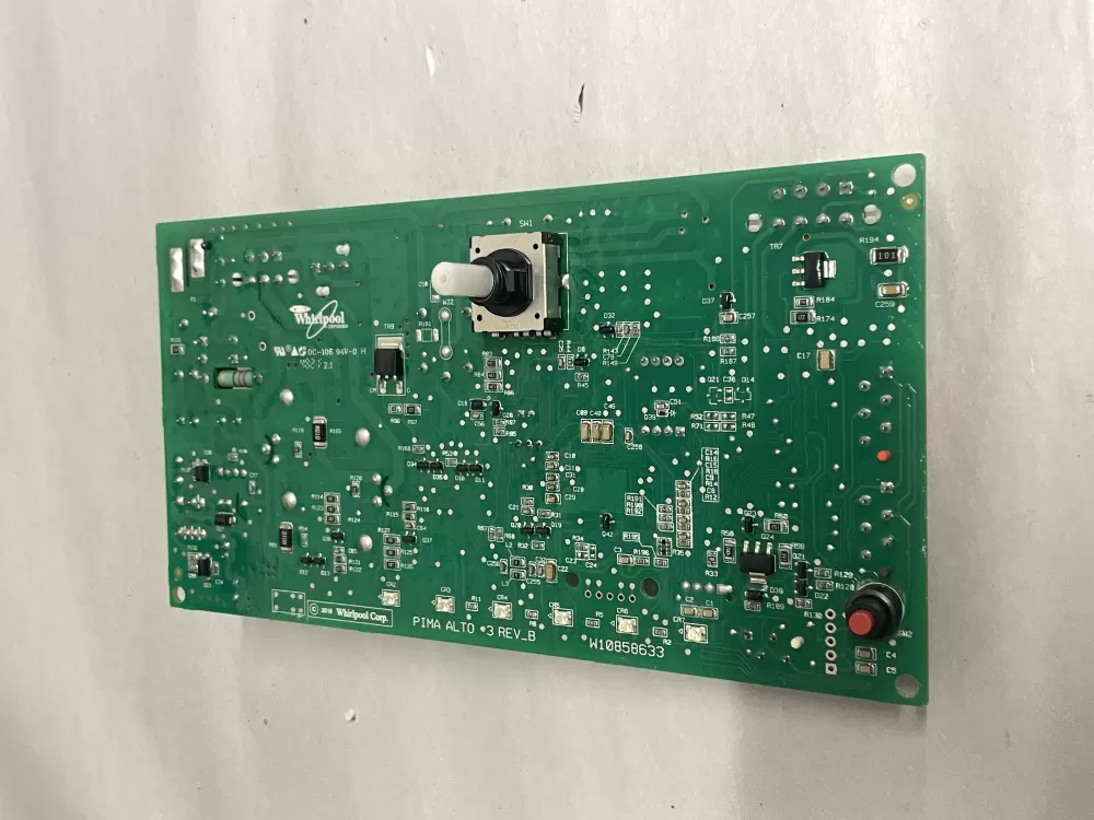 Whirlpool Maytag W10857313 W10858633 Washer Control Board AZ209620 | Wm2116