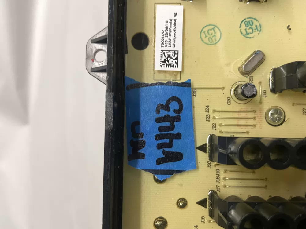 Whirlpool  Kenmore W11176140  W11189137  70C01452 Washer Control Board