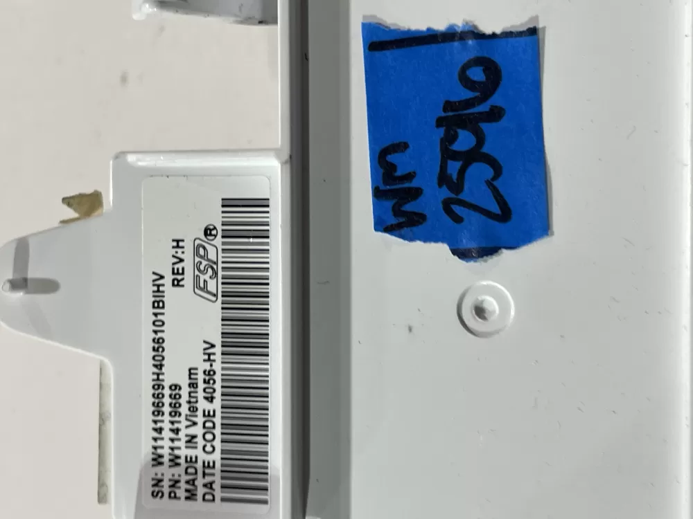 Whirlpool W11419669 Washer Control Board AZ169675 | Wm2596