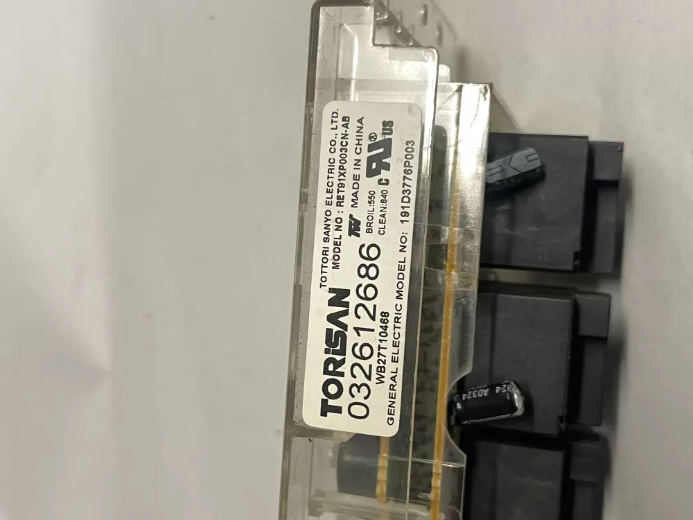 GE 191D3776P003 Range General Electric Control Board AZ227209 | Wm1758
