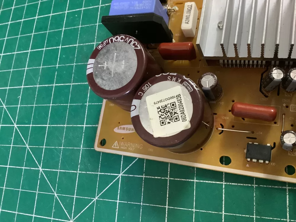 Samsung DA92-00483B Refrigerator Control Board Inverter AZ178863 | NR2668