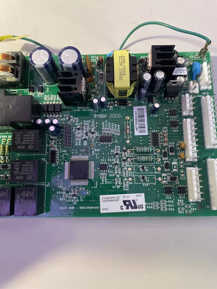 GE WR55X11098C EBX1069P007 Refrigerator Control Board AZ196226 | KM2520