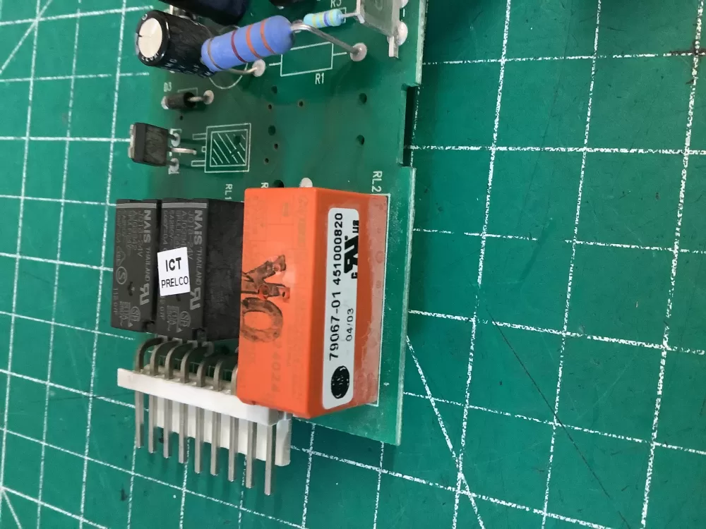 Maytag 79067-01 Refrigerator Dispenser Control Board AZ225381 | NR326
