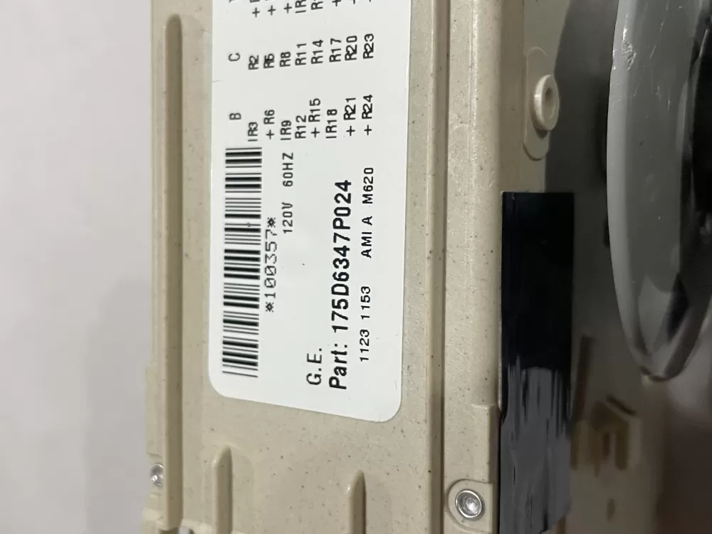 GE 175D6347P024 WH12X10478 Washer Timer AZ185110 | Wm743