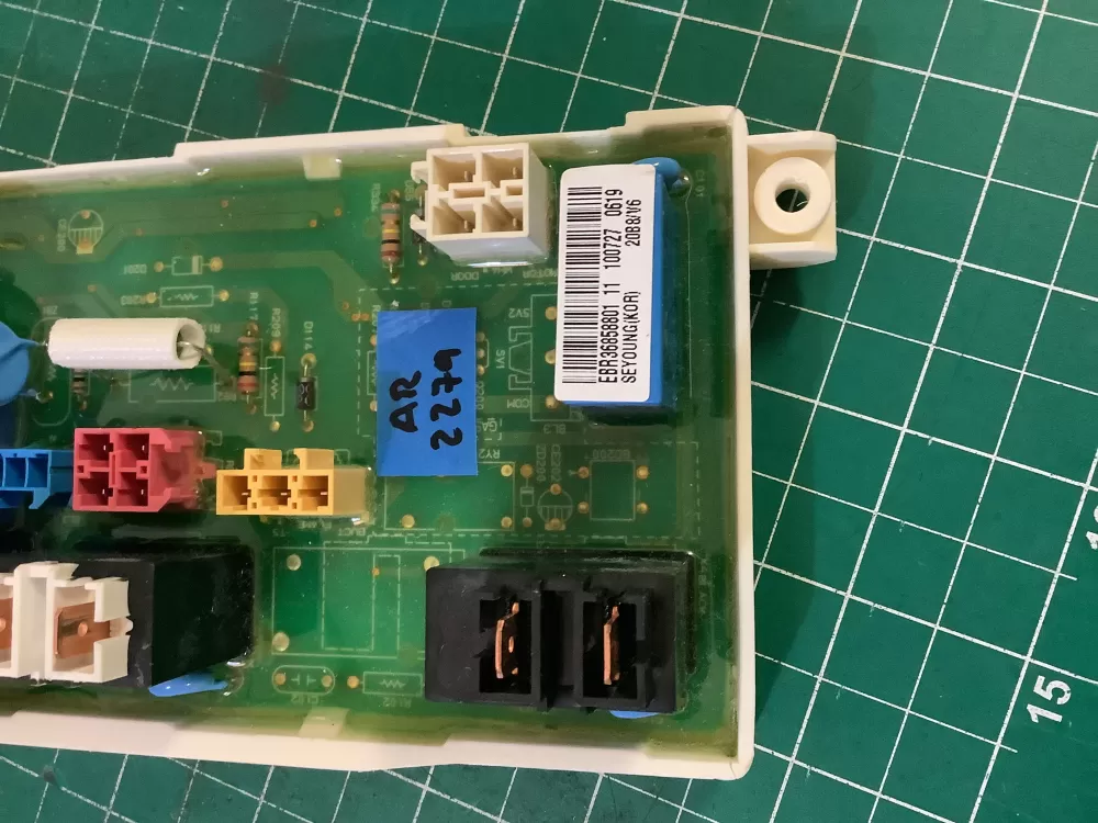 LG EBR36858801 EAX36858001 Dryer Control Board AZ199212 | AR2279