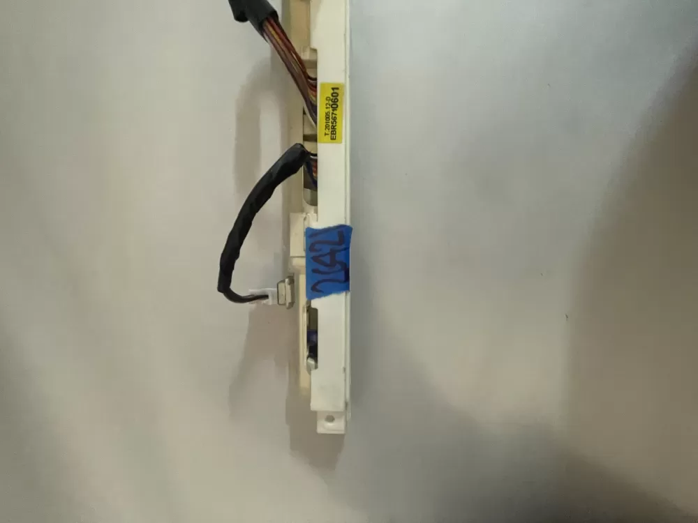 LG EBR56710601 Dishwasher Control Board Display AZ191792 | KM2642