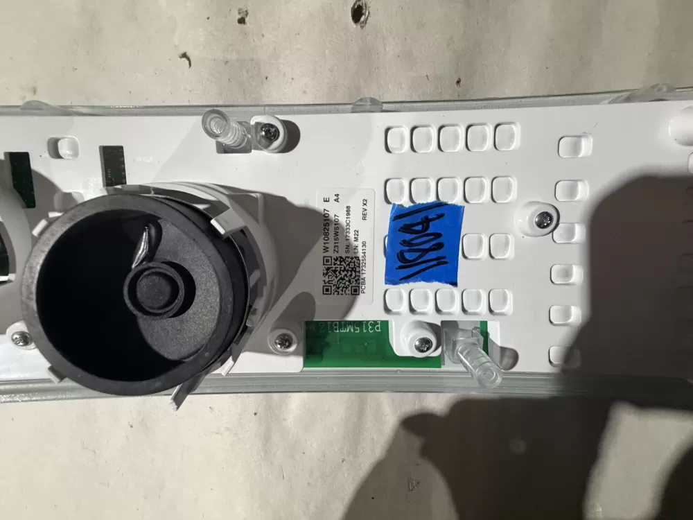 Maytag W10911044 Washer Control Board Panel With Knob AZ228222 | KMV804