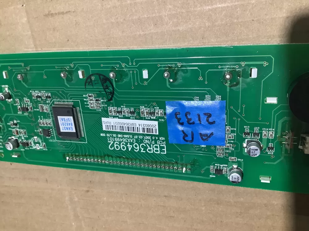 Kenmore EBR36499201 Refrigerator Control Board Dispenser Panel AZ114534 | AR2133