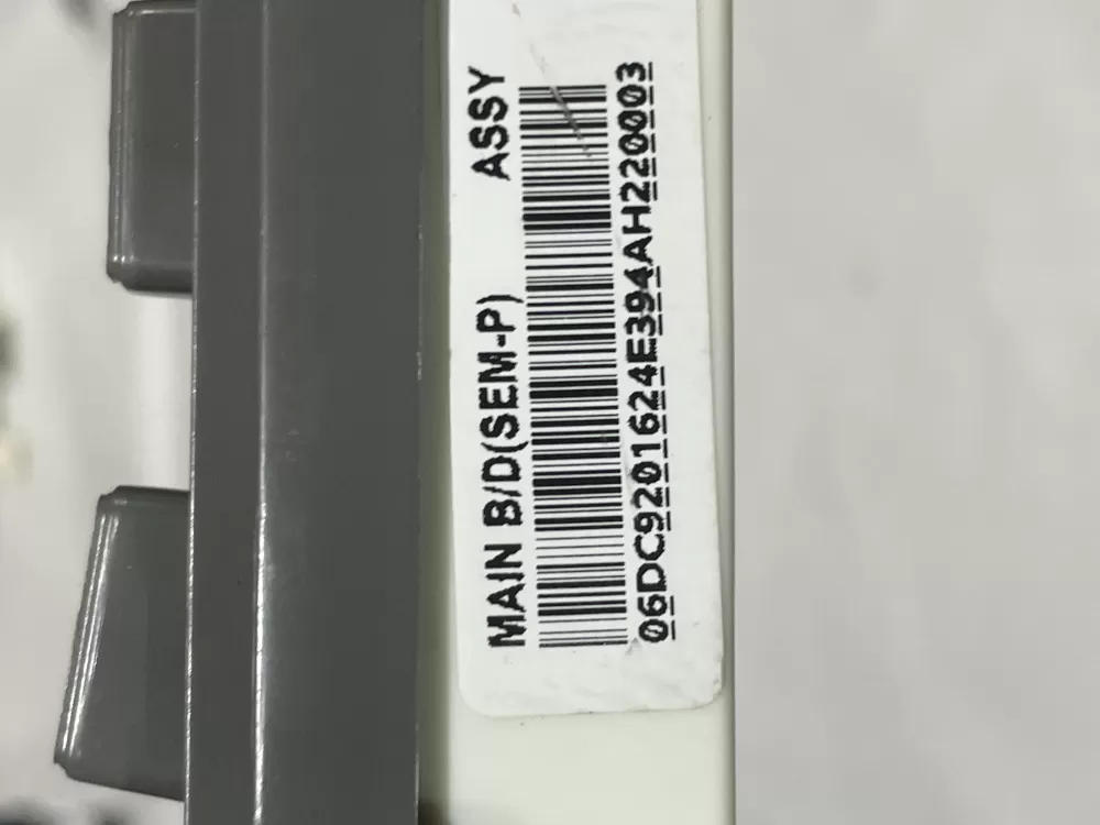 Samsung AP5916807 DC92 01624E PS9605978 Dryer Control Board AZ153454 | Wmv465