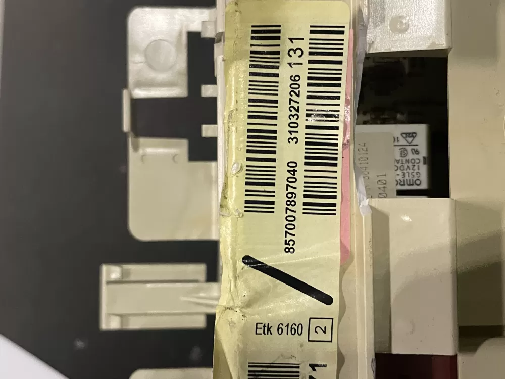 Whirlpool 857007897040 Washer Main Control Board CCU AZ26129 | WMV332