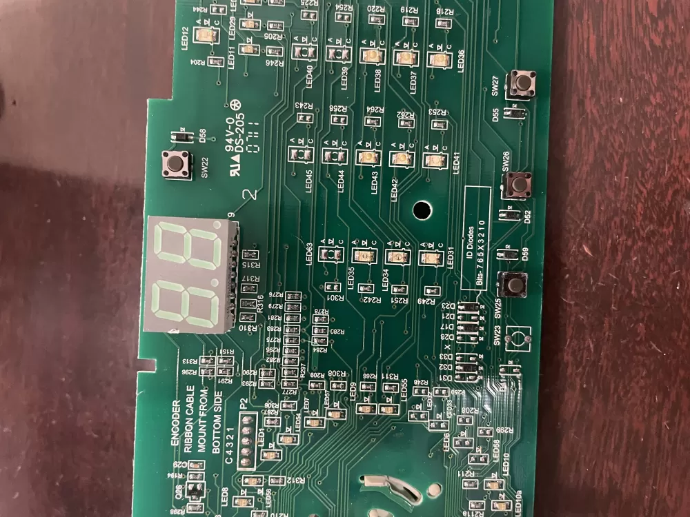 Whirlpool W10297396 WPW10297396 PS11752323 Washer Control Board AZ47118 | KM600