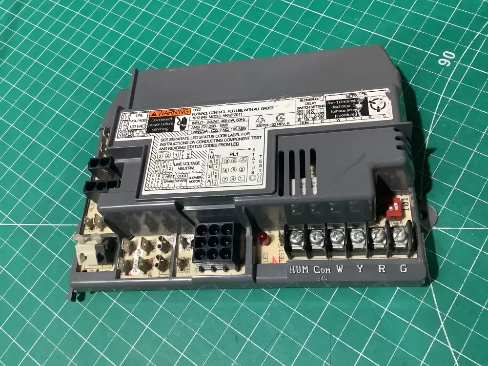 Carrier Bryant Hk42fz016 Furnace Control Board Circuit AZ190491 | AR1772