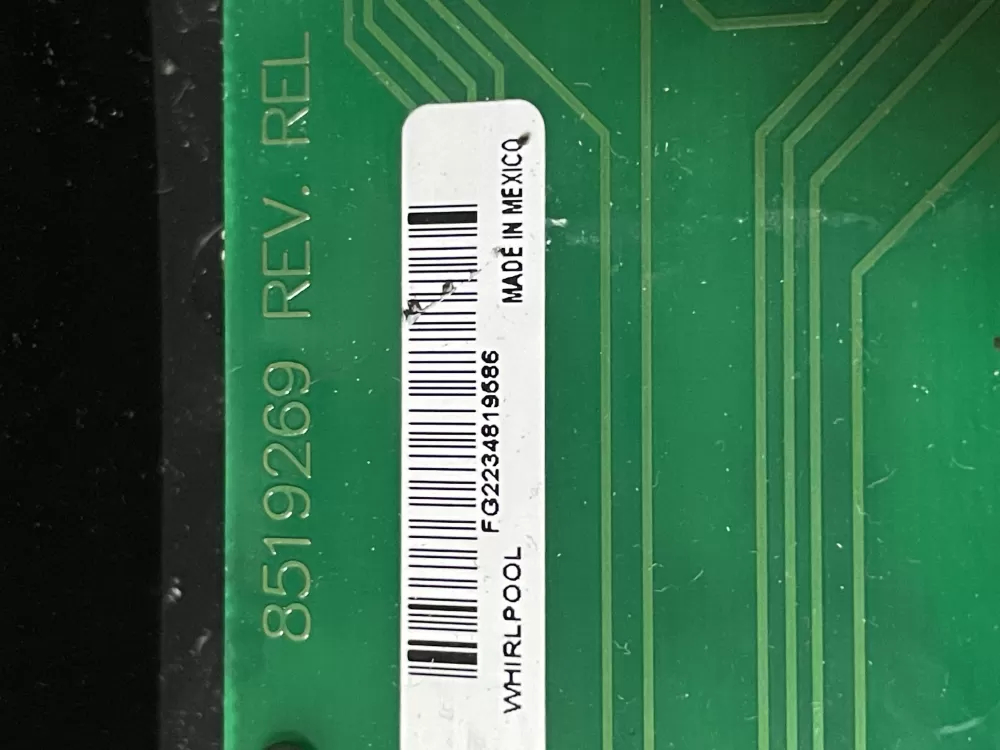 Whirlpool Kenmore WP8529879 8519269 Dryer Control Board AZ53052 | Wmv524