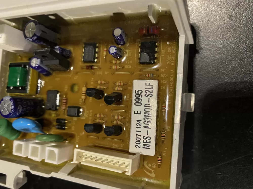 Samsung DC41 00041A Dc61 01657a Washer Control Board AZ24962 | BK355