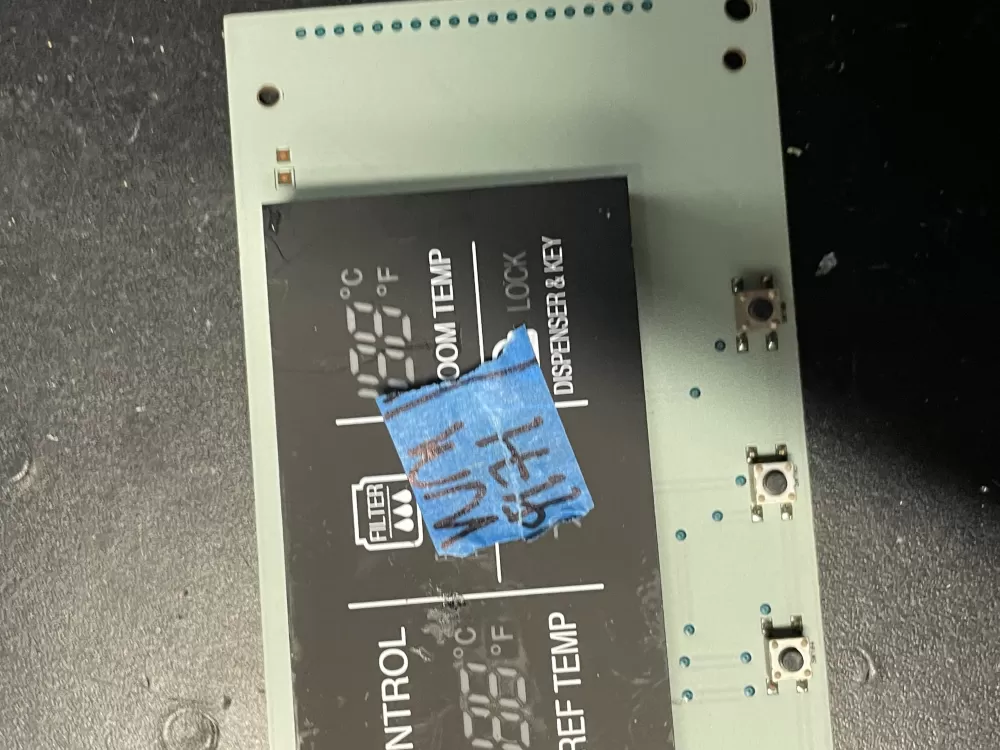 LG 6871JB1264B Refrigerator Control Board Dispenser Panel AZ23617 | WM971