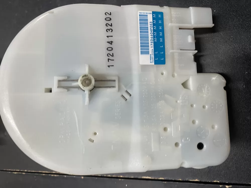 GE WH12X10527 175D6604P053 Washer Timer AZ4003 | BK658