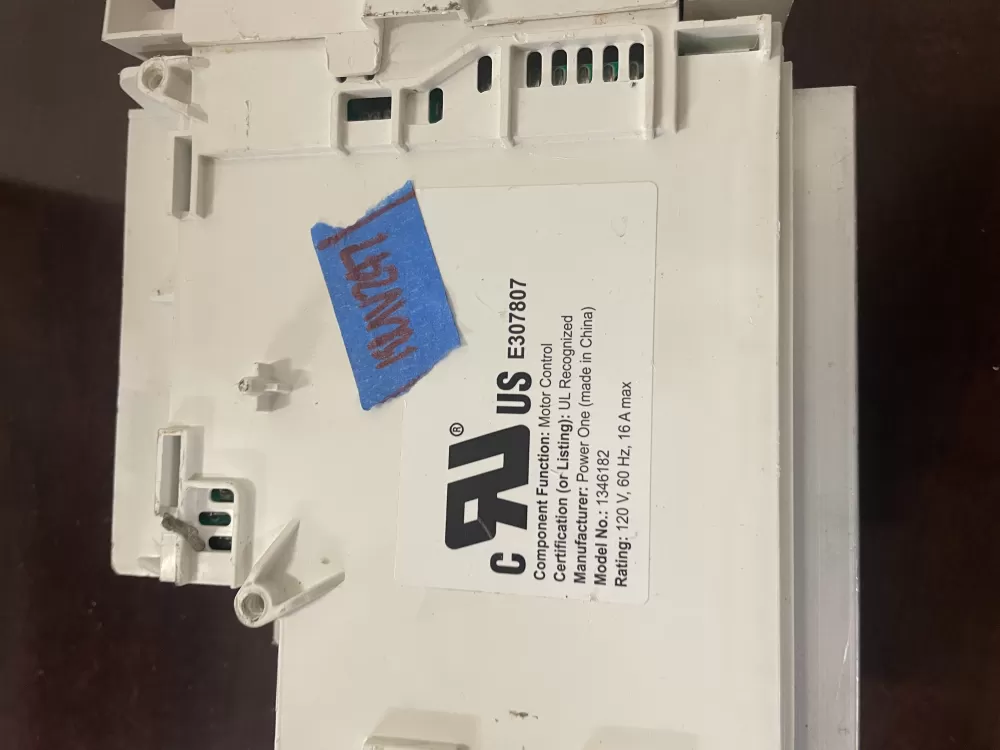 Frigidaire 134618211 134618213 Washer Control Board Motor AZ45945 | KMV247